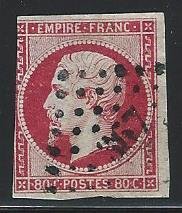 France used Scott Cat # 20