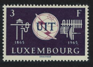 Luxembourg Centenary of ITU 1965 MNH SG#768