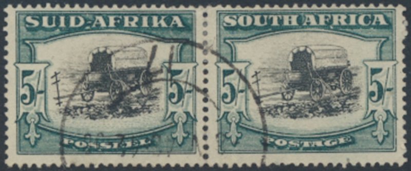 South Africa  SG 122  Rotogravure    Sc# 64   Used   see details  / scans
