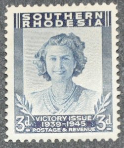 DYNAMITE Stamps: Southern Rhodesia Scott #69 – MINT hr