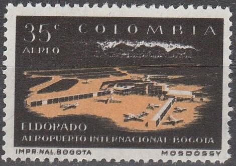 Colombia #C356 MNH F-VF (SU5325)