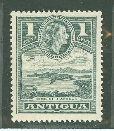 Antigua #108v  Single