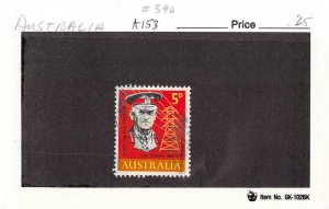 Australia 390 Used  1965 (SC0_089)