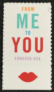 US #4978 MNH Single w/selvage (.49) From Me to You  SCV $1.25