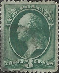 # 158 GREEN USED GEORGE WASHINGTON