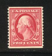 U.S. - Scott #353, Mint-NH, Cat. $215.00