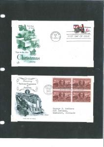 Railroad Collection Page - MNH/Used - 7