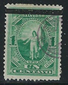 Salvador 23 Used 1889 issue (fe4877)