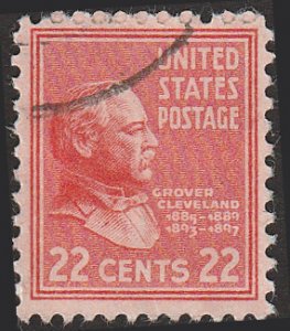 # 827 USED GROVER CLEVELAND
