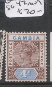 Gambia SG 42 MOG (3dgs) 