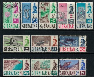 Gibraltar #147-57  CV $9.95