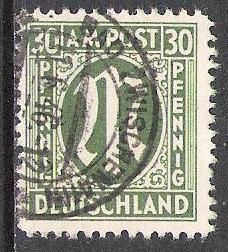 Germany #3N14 AMG Issue CTO/Used