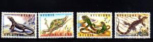 BELGIUM #B779-B782  1965  ANTWERP ZOO  MINT  VF NH  O.G