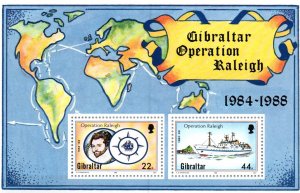 Gibraltar # 539 MNH