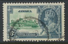 Jamaica SG 116 Used / Fine Used    SC# 111   Silver Jubilee  see details 