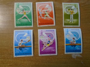 Romania  #  2962-67  MNH