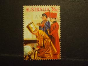 Australia #1006 used