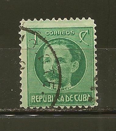 Cuba 264 Jose Marti Used