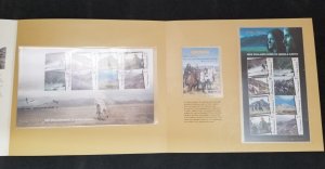 New Zealand The Lord Of The Rings Home Middle Earth 2004 FDC (folder set) MNH