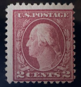 US Scott 499h OG LH Mint Boston Lake Shade