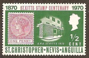 St Christopher - Nevis - Anguilla 230 - MH