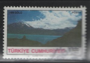 TURKEY, 2501, USED, 1991 Lakes of Turkey