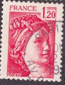 France - 1572 1977 Used