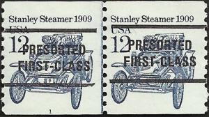 # 2132a MINT NEVER HINGED PRE-CANS. STANLEY STEAMER