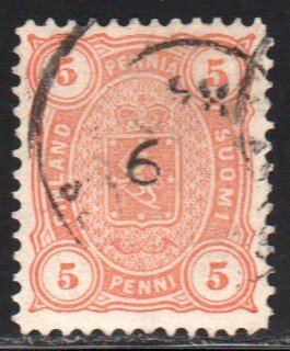 Finland #26   used