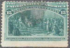 DYNAMITE Stamps: US Scott #238 - USED