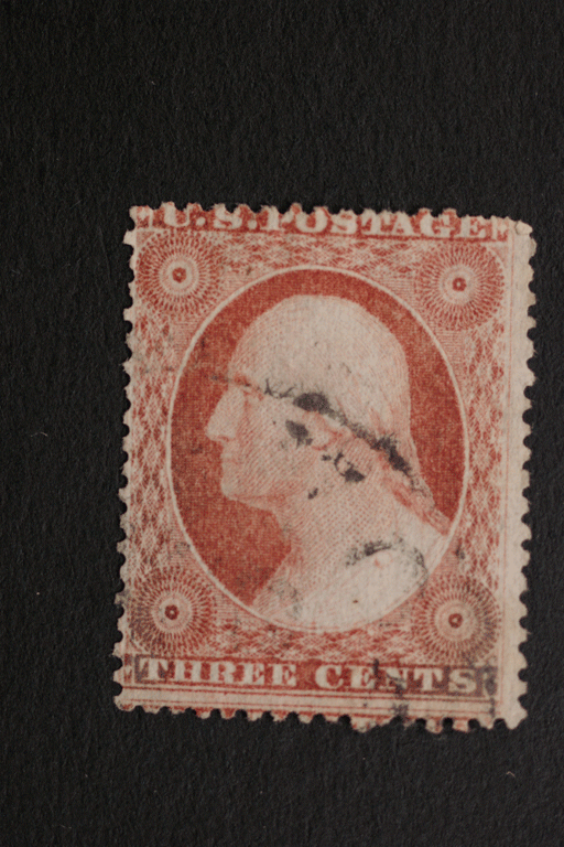 United States #25 3 Cent Washington Type I 1857
