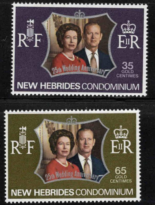 New Hebrides (British) Scott 169-170 MH*stamp set