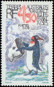 French Southern & Antarctic Territory #343, Complete Set, 2004, Birds, Never ...