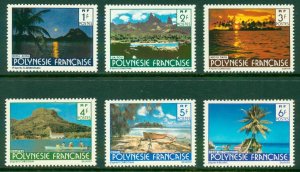 FRENCH POLYNESIA 313-8 MNH BIN $2.00