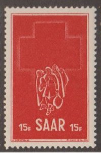 Saar Scott #230 Stamp - Mint Single