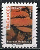 France; 2009: Sc. # 3661:  Used Single Stamp