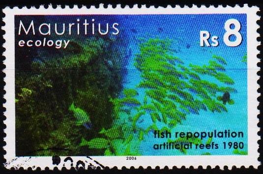 Mauritius. 2006 8r Fine Used