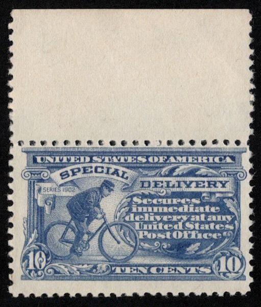 US #E11 SCV $45.00 VF mint never hinged, super rich color,  very fresh stamp,...