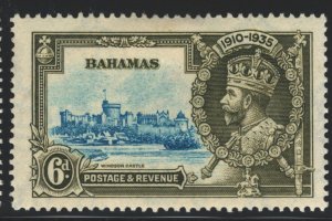 Bahamas Sc#94 MH