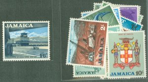 Jamaica #217-32  Single (Complete Set)