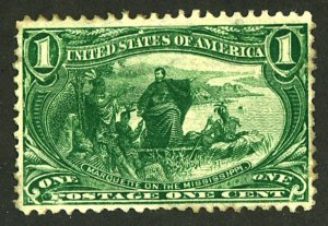 U.S. #285 MINT OG HR