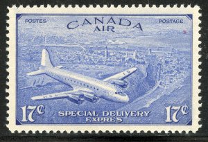 Canada #CE 3, Mint Never Hinge