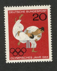 GERMANY - MNH STAMP - OLYMPIC GAMES - SPORT - JUDO - 1964.