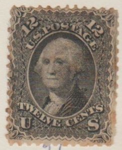 U.S. Scott #97 Washington Stamp - Used Single