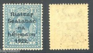 Ireland 1922 GB Overprint  scott 34 MINT sg42