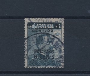 1917 China, - Post Offices in China - Beijing n . 4 - 8 cents out of 20 out of