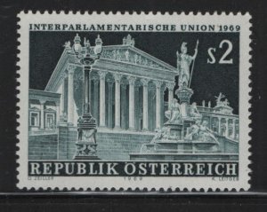 AUSTRIA,831 MNH