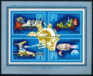 Hungary #C350 Souvenir Sheet MNH