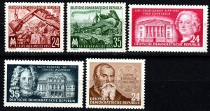 DDR #172-6 F-VF Unused CV $9.70 (X4565)