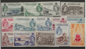 Gibraltar 132-145 Set. MH